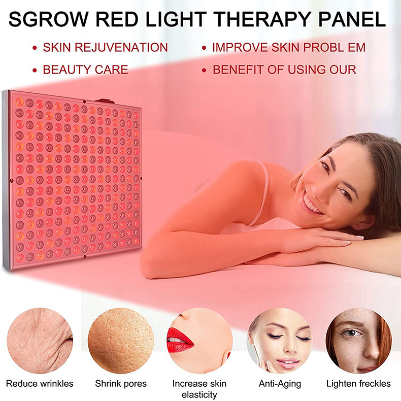 Red Light Therapy Lamp